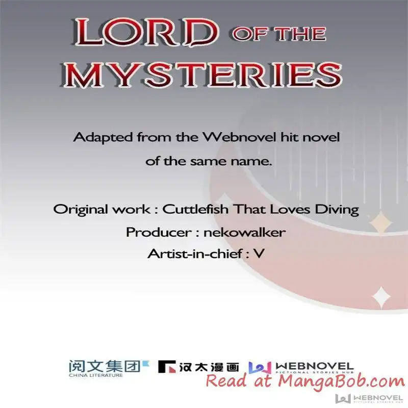 Lord Of The Mysteries Chapter 17 1